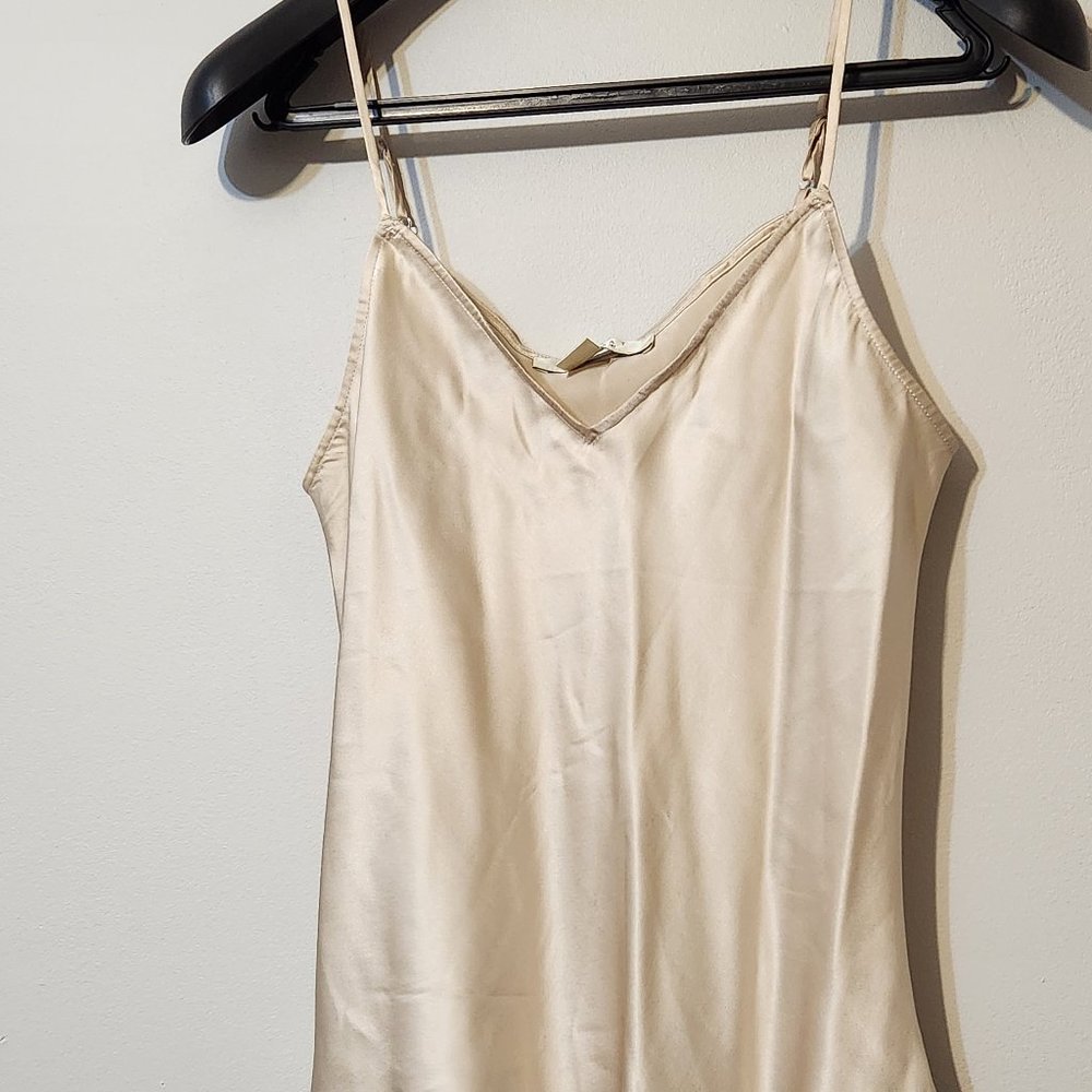 Silk camisole